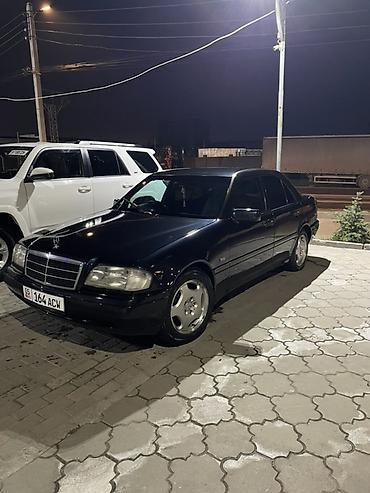x class: Mercedes-Benz C-Class: 1996 г., Седан — 6