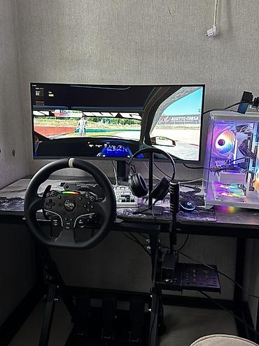 Настольные ПК и рабочие станции: Компьютер, ОЗУ 32 ГБ, Игровой, Б/у, Intel Core i5, NVIDIA GeForce RTX 4060, SSD — 3