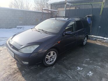 Ford: Ford Focus: 2003 г., 1.6 л, Автомат, Бензин, Универсал — 4