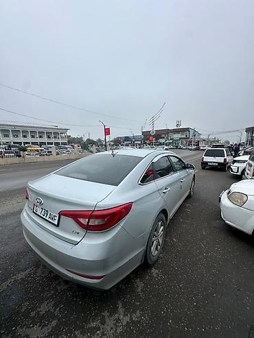 Продажа авто: Hyundai Sonata: 2018 г., 2 л, Автомат, Газ, Седан — 5