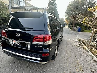 Унаа сатуу: Lexus LX: 2014 г., 5.7 л, Автомат, Бензин, Жол тандабас — 3