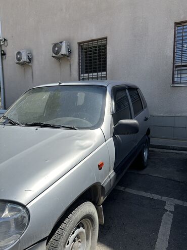 гур нива: Chevrolet Niva: 2007 г., 1.7 л, Механика, Бензин