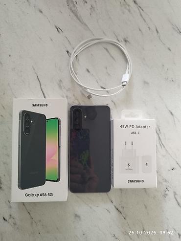 карты памяти 128 гб для видеорегистратора: Samsung Galaxy A56 5G, Б/у, 256 ГБ, цвет - Серый, 2 SIM — 6