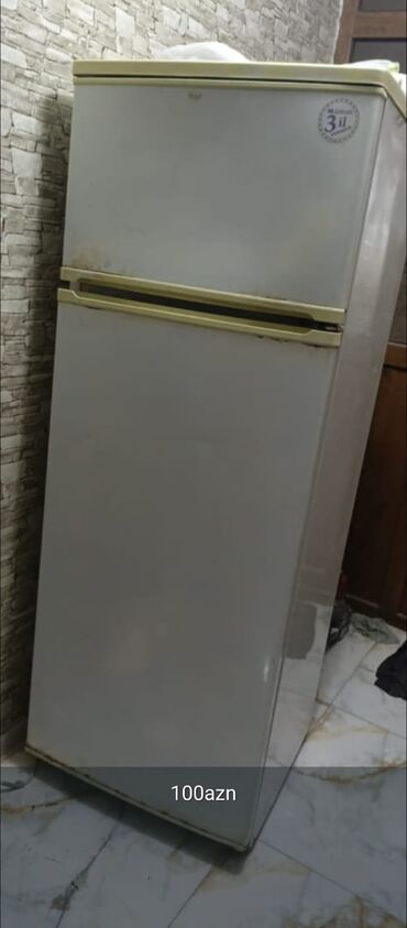 sac yuxa: 2 qapılı Cinar Soyuducu Satılır, rəng - Ağ