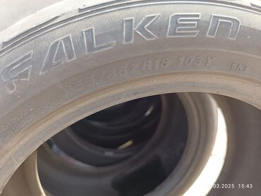 Шины: R- 18 235/50/18 yokohama 4 штук 235/55/18 dunlop 5 штук 255/45/18 — 7