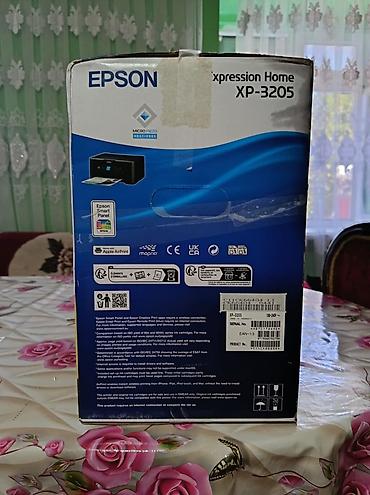 Ofis avadanlığı: Satılır – Epson Expression Home XP-3205 Çoxfunksiyalı Printer 🖨️ 💰 — 5