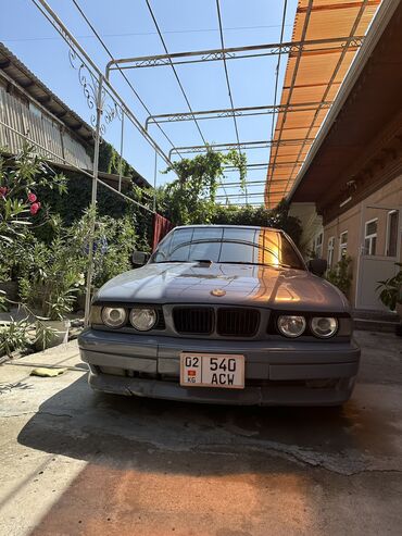 авто тряпка: BMW 5 series: 1992 г., 3 л, Механика, Бензин, Седан