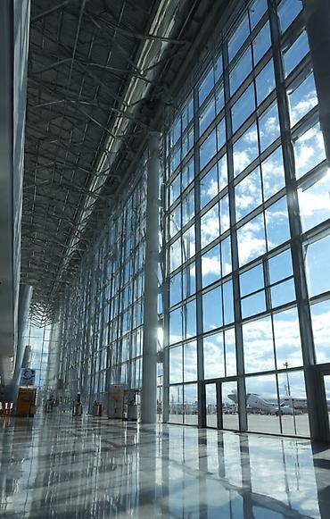 Башка коммерциялык кыймылсыз мүлктү ижаралоо: Современный аэровокзал с панорамным остеклением, предлагающий — 4