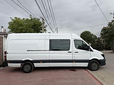 спринтер бортавой: Легкий грузовик, Mercedes-Benz, Стандарт, 3 т, Б/у — 3