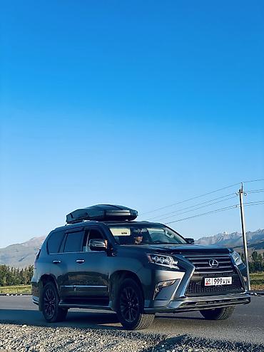 Lexus: Lexus GX: 2019 г., Внедорожник — 7