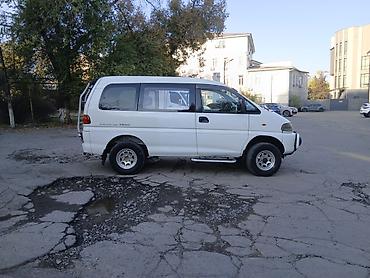 пружины делика: Mitsubishi Space Gear: 1996 г., 2.8 л, Автомат, Дизель, Минивэн — 6