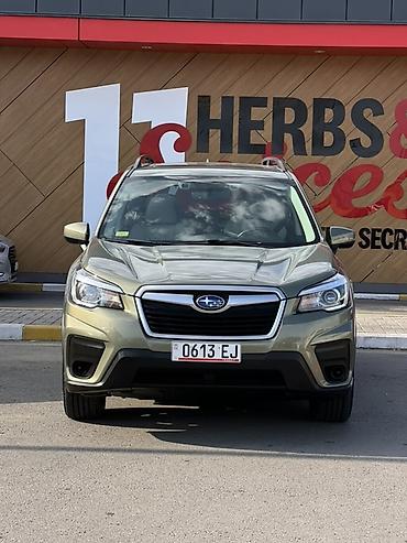 pushstart: Subaru Forester: 2020 г., 2.5 л, Вариатор, Бензин, Кроссовер — 1