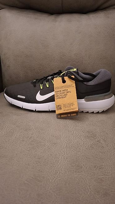 ax 35: Nike Free G qaçış/idman krossovkası - Rəng: tünd boz/qaranlıq boz — 6