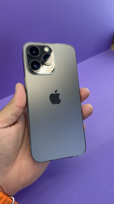 купить ноутбук в бишкеке недорого: IPhone 13 Pro, Б/у, 256 ГБ, 95 %