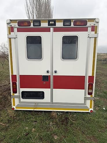 Грузовые кузова и будки: Будка Mercedes-Benz, Б/у, Оригинал — 2