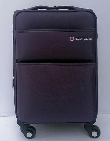 Putni koferi i torbe: Reddy Wenge kabinski kofer na točkiće - Dimenzije: kompaktan kabinski — 6