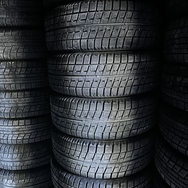 Шины: Шины 205 / 65 / R 16, Зима, Б/у, Комплект, Легковые, Япония, Bridgestone