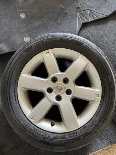 руль для лады: Дөңгөлөктөр монтажда 135 / 55 / R 17, Жай, Колдонулган, Комплект, Жеңил унаалар, Куйма, тешиктери - 5