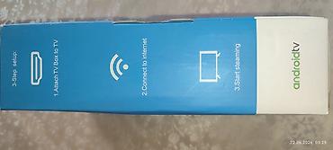 Smart TV bokslar: Yeni Smart TV boks TV box 8 GB / 128 GB, Ünvandan götürmə, Ödənişli çatdırılma — 4