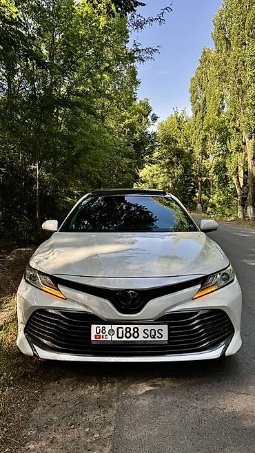 changan hunter plus: Toyota Camry: 2018 г., 2.5 л, Автомат, Бензин, Седан — 2