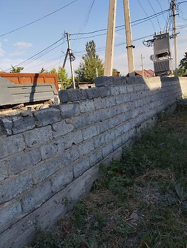 мини стенки: Заборы из шлакоблока — 1