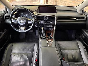 lexus cs: Lexus RX: 2017 г., 3.5 л, Автомат, Бензин, Кроссовер — 7