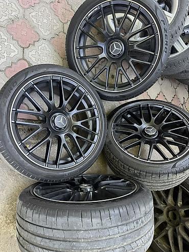 pir: Комплект литых дисков с шинами для Mercedes (стиль AMG) W222 W218 — 6
