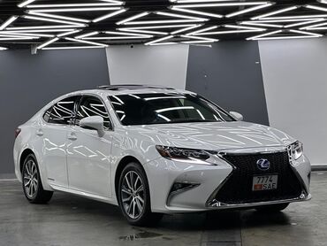 выкуп авто машин: Lexus ES: 2017 г., 2.5 л, Автомат, Бензин, Седан