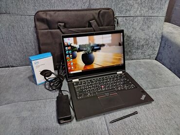 Ноутбуки: Ноутбук, Lenovo, 8 ГБ ОЗУ, Intel Core i7, 13.3 ", Б/у, Для работы, учебы, память SSD
