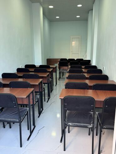 Masa və oturacaq dəstləri: Məktəb və kurslar üçün parta və stul dəstləri - İki nəfərlik — 7