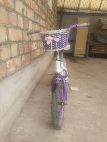 велосипед детски: Принсесса детский велосипед абалы жакшы бүт баары иштейт