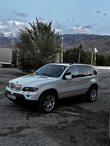 блок е34: BMW X5: 2004 г., 4.4 л, Автомат, Бензин, Кроссовер — 2