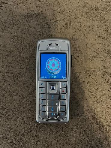iphone 100 pil: Nokia 6220 Classic, rəng - Gümüşü, Düyməli — 1