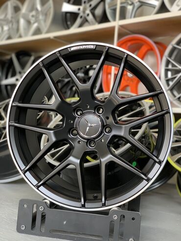 Диски: Литые Диски R 18 Mercedes-Benz, Комплект, отверстий - 5, Новый