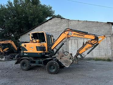 эксковатор юмз: Экскаватор, Hyundai, Колесный — 2