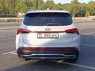 саната лп: Hyundai Santa Fe: 2022 г., 2.2 л, Робот, Дизель, Внедорожник — 4