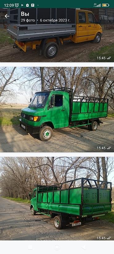автоген: ПЕРЕДЕЛКА БУС САПОГ СПРИНТЕР ГИГАНТ РАМА ГАЗ 53.ОТУРГУЗУП БЕРЕБИЗ И — 6