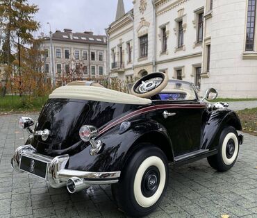 Uşaq üçün elektrik maşınları: Retro Rolls-Royce E444EE Uşaq Elektromobili Keçmişin zərifliyi – — 5