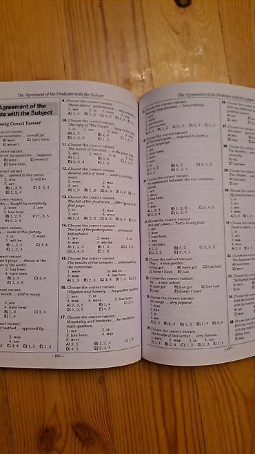 qab qaşiq: Məhsul: 2023 Test Toplusu – English (I hissə) Xüsusiyyətlər: - — 2