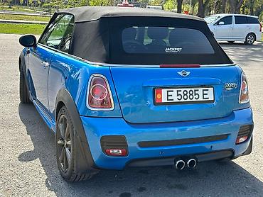 Mini: Mini Cooper S: 2012 г., 1.6 л, Типтроник, Бензин, Кабриолет — 2