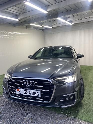 Audi: Audi A6: 2023 г., 2 л, Бензин, Седан — 3