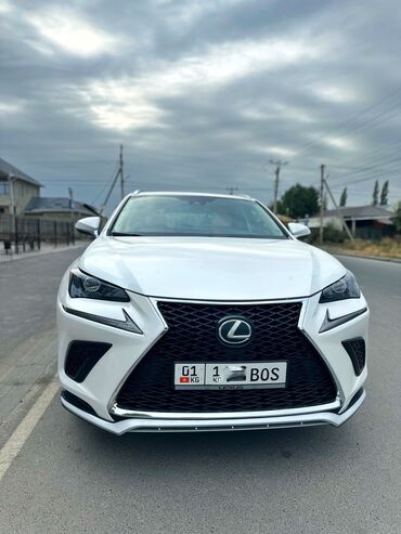 лексус внедорожник: Lexus NX: 2021 г., 2.5 л, Автомат, Гибрид, Жол тандабас