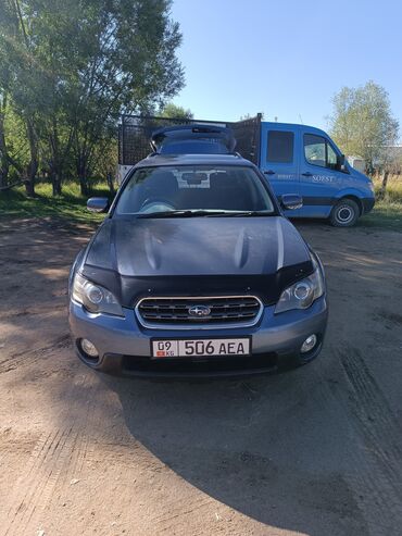 продаю или меняю на дом: Subaru Outback: 2003 г., 3 л, Автомат, Бензин, Универсал