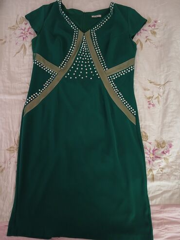 paltar aliram: Вечернее платье, Миди, 4XL (EU 48)
