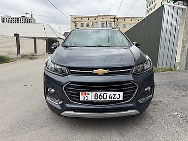 Chevrolet Trax: 2020 г., 1.4 л, Автомат, Бензин, Кроссовер
