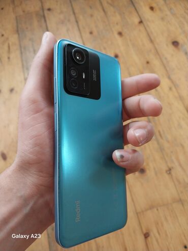Audio: Redmi Note 12S, 256 GB, rəng - Göy, Barmaq izi