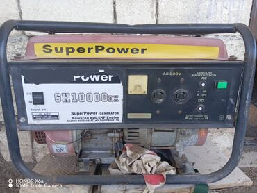 usluga remont generatora: Бензиновый Генератор