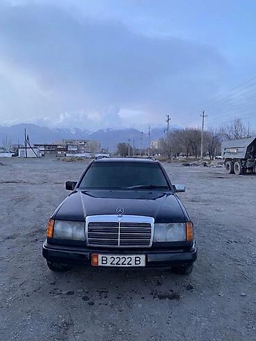 спринтер будтка: Mercedes-Benz W124: 1990 г., 2.3 л, Механика, Бензин, Универсал — 1