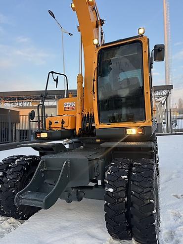 Экскаваторы: Экскаватор, Hyundai, 2014 г., Колесный — 7