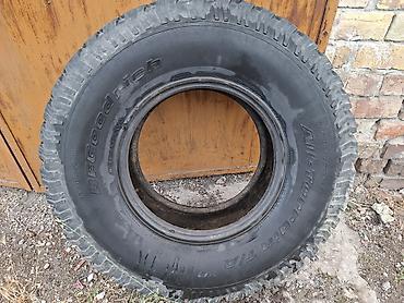 bfg: Шины 315 / 80 / R 17, Всесезонная, Б/у, 1 шт, Внедорожные (АТ/МТ), США, BFGoodrich — 5